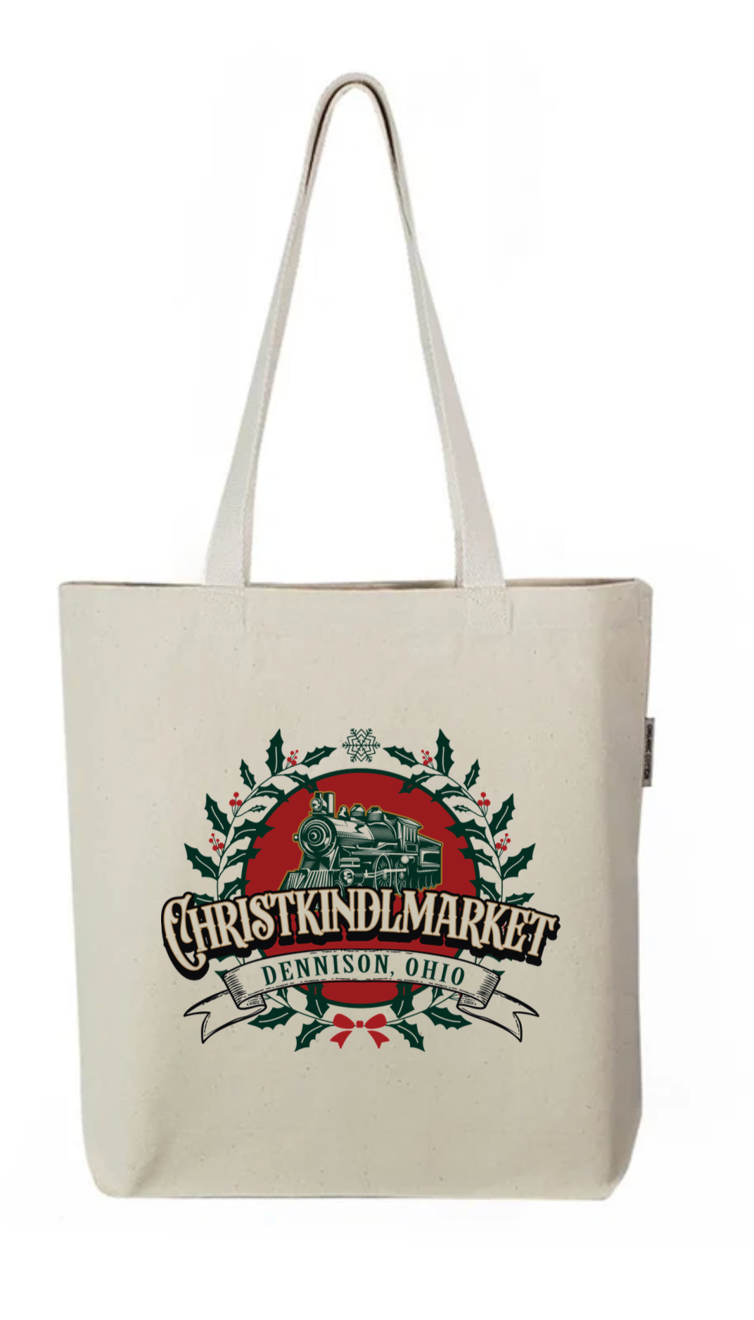 Official Christkindlmarket Organic Canvas Tote